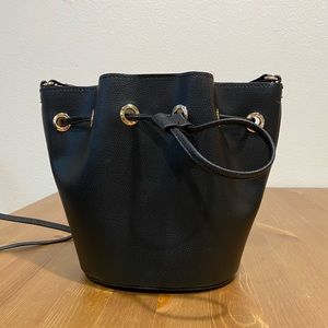 Black purse